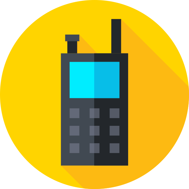 walkie-talkie